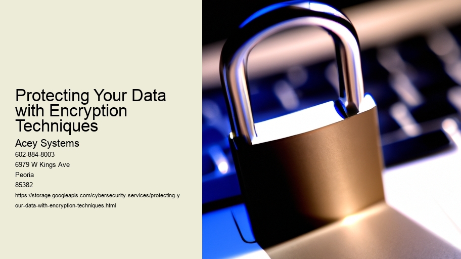 Protecting Your Data with Encryption Techniques