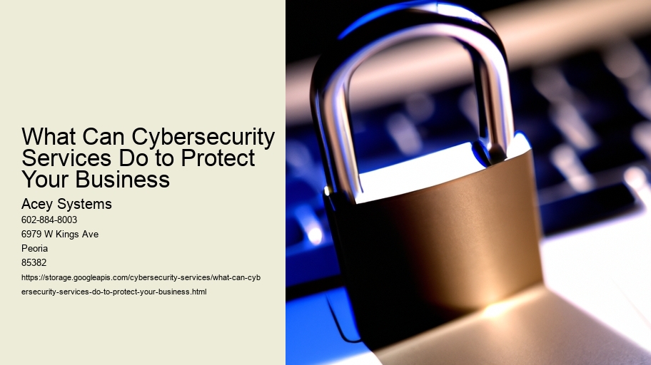 What Can Cybersecurity Services Do to Protect Your Business